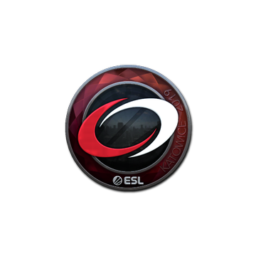 Sticker | compLexity Gaming (Foil) | Katowice 2019 image 360x360