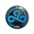 Sticker | Cloud9 | Katowice 2019 image 120x120