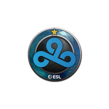 Sticker | Cloud9 | Katowice 2019 image 360x360