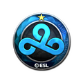 Sticker | Cloud9 (Foil) | Katowice 2019 image 120x120