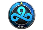 Sticker | Cloud9 (Foil) | Katowice 2019