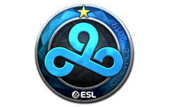 Sticker | Cloud9 (Foil) | Katowice 2019