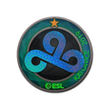 Sticker | Cloud9 (Holo) | Katowice 2019 image 120x120