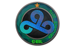 Sticker | Cloud9 (Holo) | Katowice 2019