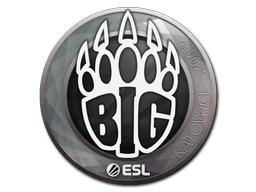 Autocolante | BIG | Katowice 2019