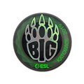 Sticker | BIG (Holo) | Katowice 2019 image 120x120