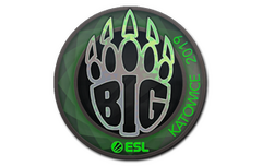 Sticker | BIG (Holo) | Katowice 2019