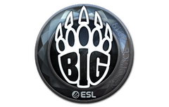 Sticker | BIG (Foil) | Katowice 2019