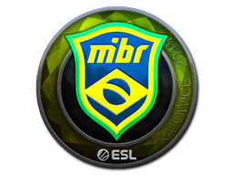 Sticker | MIBR (Glimmend) | Katowice 2019