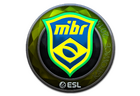 Sticker | MIBR (Foil) | Katowice 2019