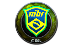 Sticker | MIBR (Foil) | Katowice 2019