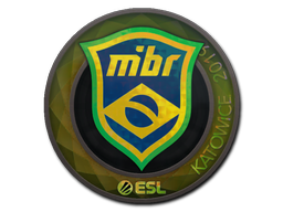 Sticker | MIBR (holo) | Katowice 2019