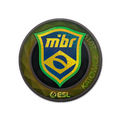 Sticker | MIBR (Holo) | Katowice 2019 image 120x120