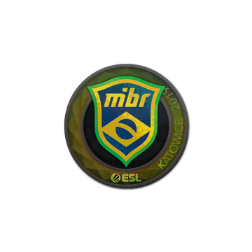 Sticker | MIBR (Holo) | Katowice 2019 image 360x360