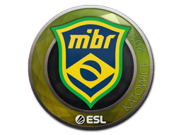 Стикер | MIBR | Katowice 2019