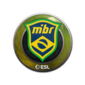 Sticker | MIBR | Katowice 2019 image 120x120