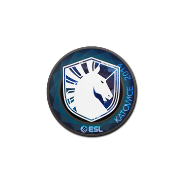 Sticker | Team Liquid (Holo) | Katowice 2019 image 360x360