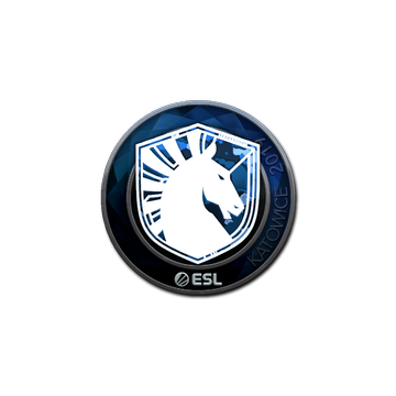 Sticker | Team Liquid (Foil) | Katowice 2019 image 360x360