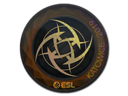 Sticker | Ninjas in Pyjamas (Holo) | Katowice 2019