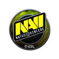 Sticker | Natus Vincere (Foil) | Katowice 2019 image 120x120