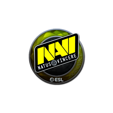 Sticker | Natus Vincere (Foil) | Katowice 2019 image 360x360