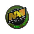 Sticker | Natus Vincere (Holo) | Katowice 2019 image 120x120