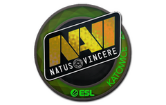 Sticker | Natus Vincere (Holo) | Katowice 2019