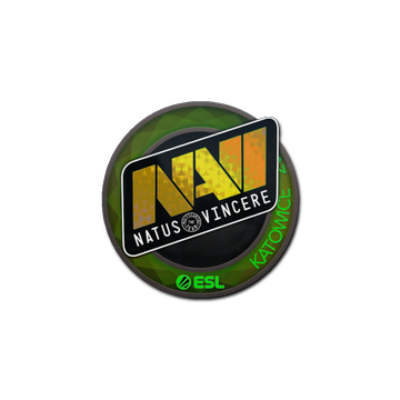 Sticker | Natus Vincere (Holo) | Katowice 2019 image 360x360