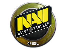 Наклейка | Natus Vincere | Катовице-2019