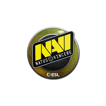 Sticker | Natus Vincere | Katowice 2019 image 360x360