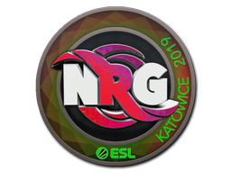 ステッカー | NRG (Holo) | Katowice 2019