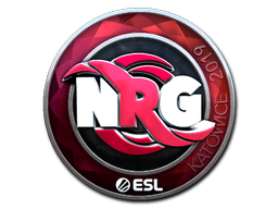 ステッカー | NRG (Foil) | Katowice 2019