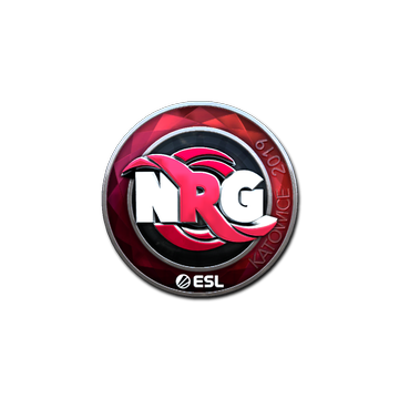 Sticker | NRG (Foil) | Katowice 2019 image 360x360