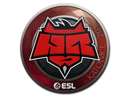 ステッカー | HellRaisers | Katowice 2019