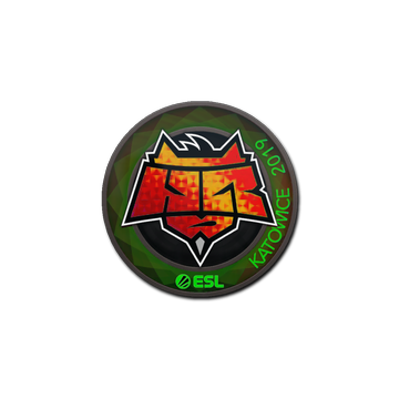 Sticker | HellRaisers (Holo) | Katowice 2019 image 360x360