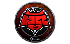 Sticker | HellRaisers (Foil) | Katowice 2019