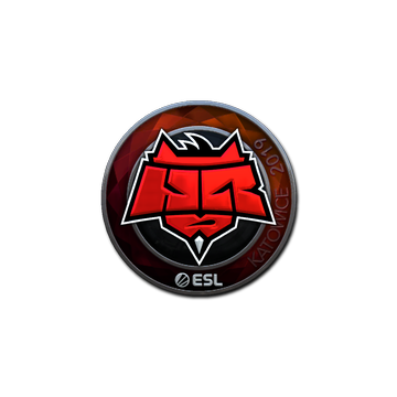 Sticker | HellRaisers (Foil) | Katowice 2019 image 360x360
