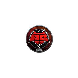 Sticker | HellRaisers (Foil) | Katowice 2019