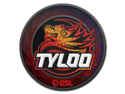 สติกเกอร์ | Tyloo (โฮโล) | Katowice 2019