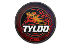 Sticker | Tyloo (Holo) | Katowice 2019