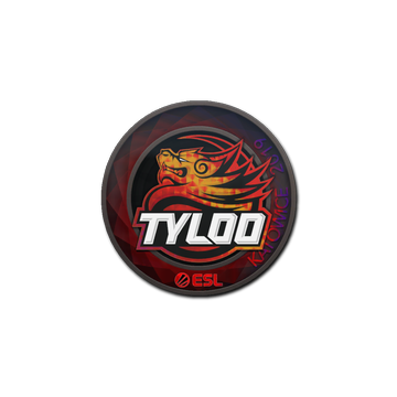 Sticker | Tyloo (Holo) | Katowice 2019 image 360x360