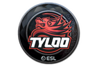 Sticker | Tyloo (Foil) | Katowice 2019