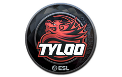 Sticker | Tyloo (Foil) | Katowice 2019