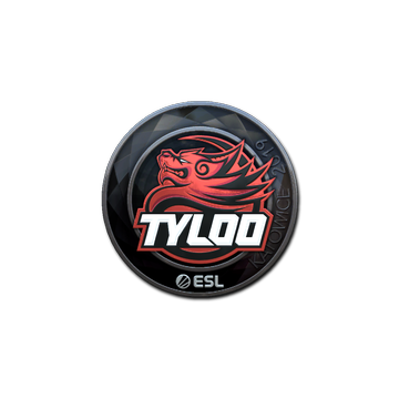 Sticker | Tyloo (Foil) | Katowice 2019 image 360x360
