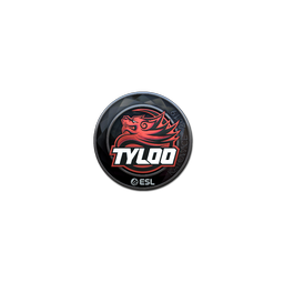 Sticker | Tyloo (Foil) | Katowice 2019