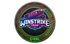 Sticker | Winstrike Team (Holo) | Katowice 2019