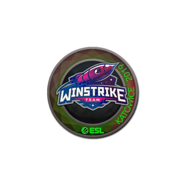 Sticker | Winstrike Team (Holo) | Katowice 2019 image 360x360