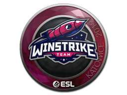 Klistermærke | Winstrike Team | Katowice 2019
