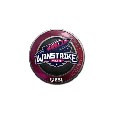 Sticker | Winstrike Team | Katowice 2019 image 360x360