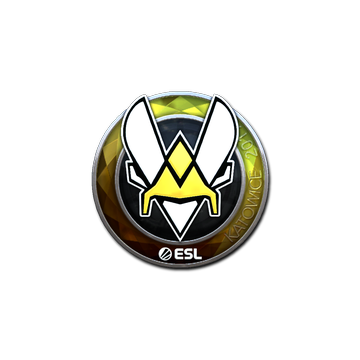 Sticker | Vitality (Foil) | Katowice 2019 image 360x360